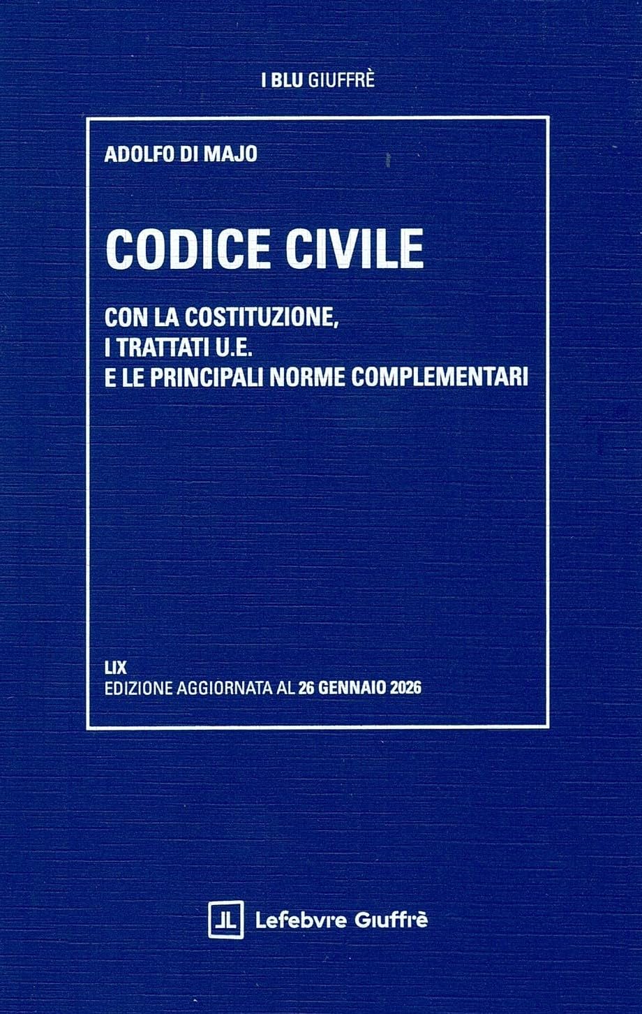 Codice civile 2026