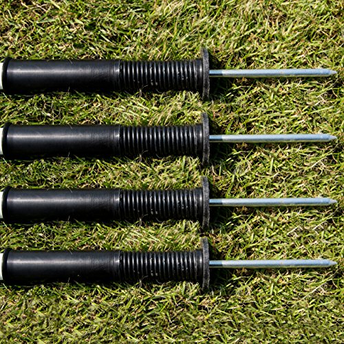 Forza Spring-Loaded Soccer Corner Flag - Set Of 4 Professional Corner Flags #TOP4