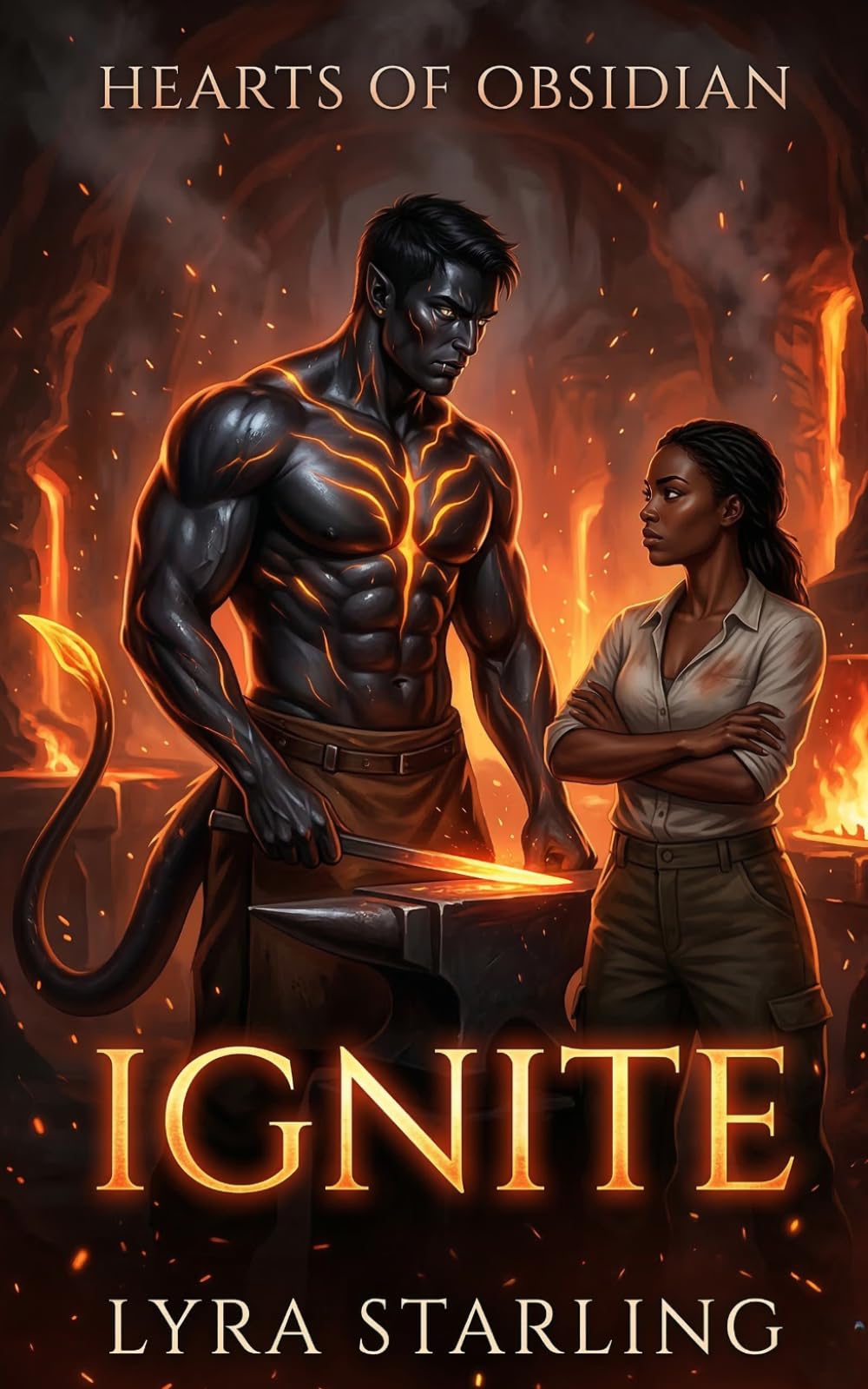 Hearts Of Obsidian Ignite: Book 2
