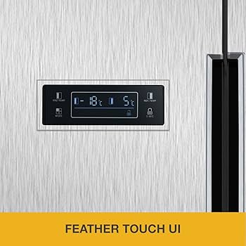 Whirlpool 537 L Inverter Frost-Free Side-by-Side Refrigerator (WS