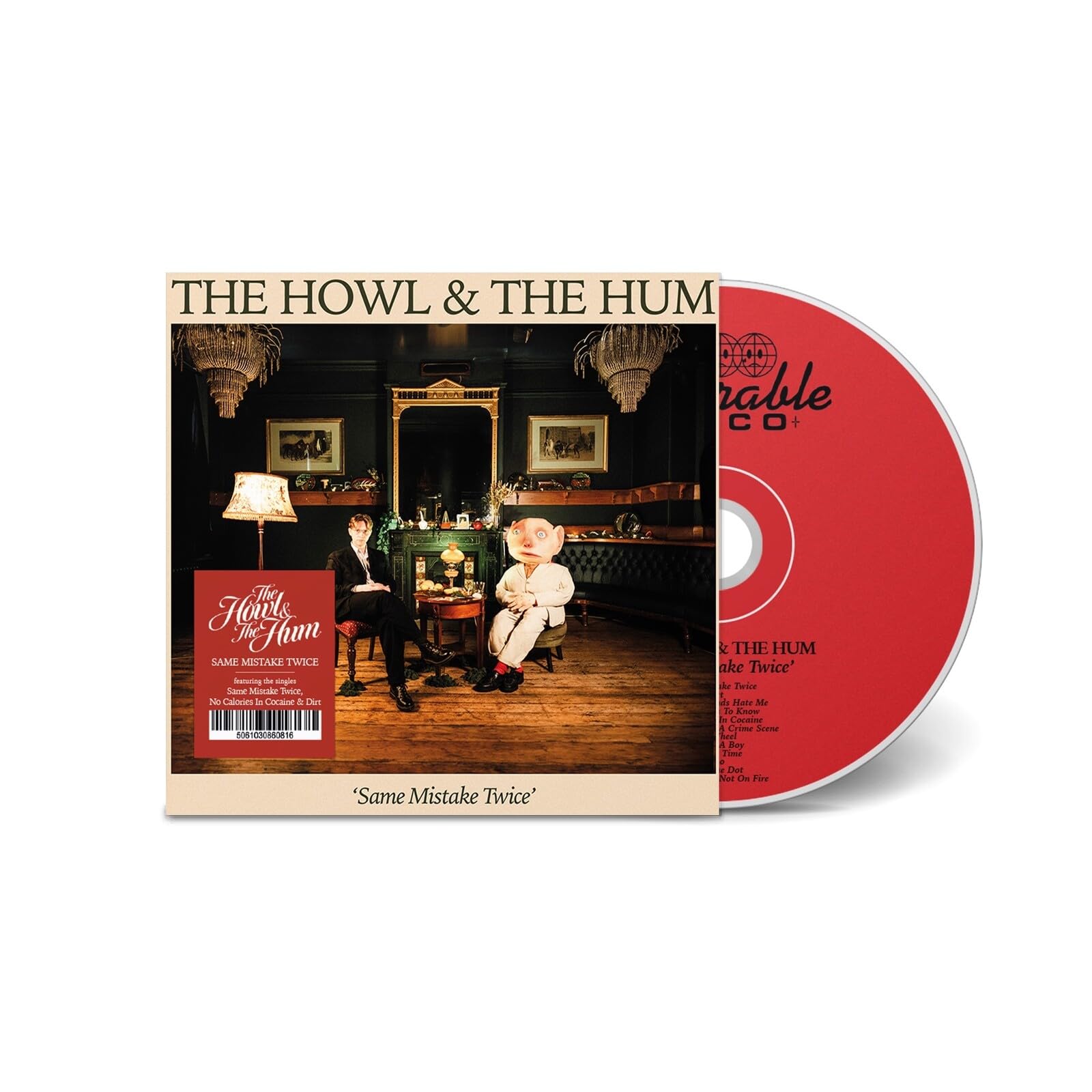 Howl & the Hum Same Mistake Twice CD NEW