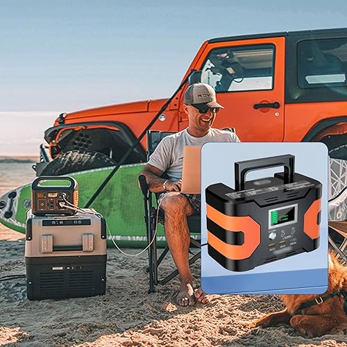 Miniatura 7 de Cargador de estación de energía portátil de 15 V compatible con Flashfish 150W-200W generador eléctrico solar para Flash Fish Small Trip Camping