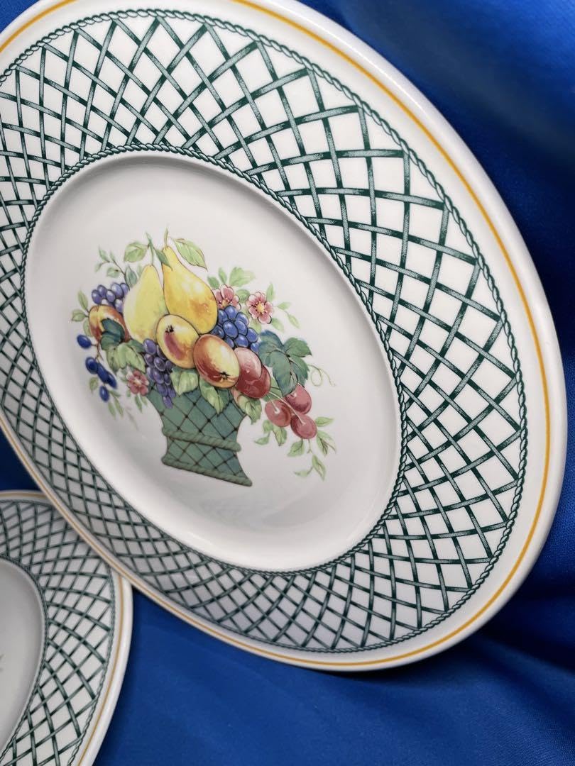 Amazon.co.jp: ビレロイ＆ボッホ バスケットシリーズ ディナープレート