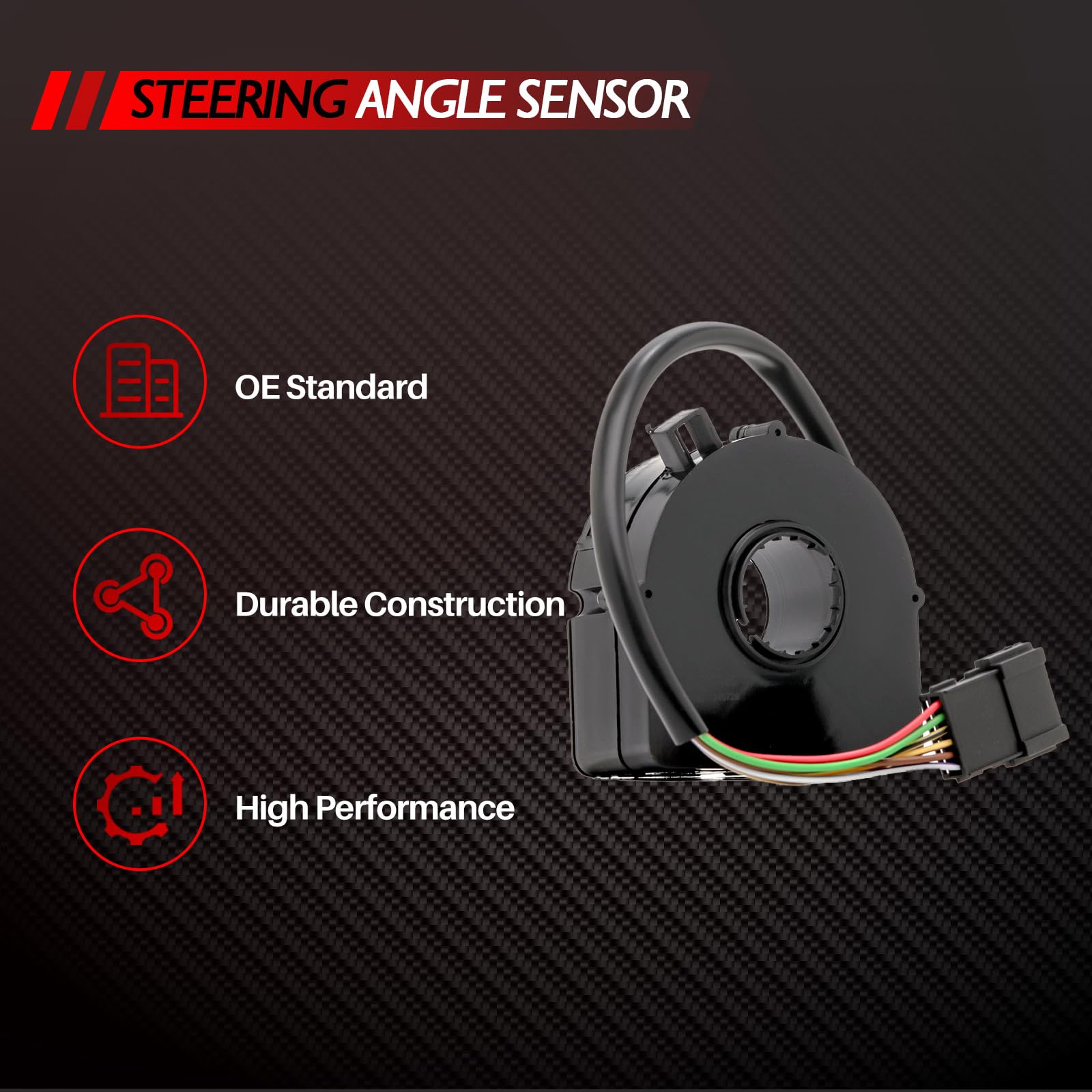 Lenkwinkelsensor Lenkwinkel Autowinkelsensor Autolenkwinkelsensor Sensor Ersatz für 3er E46 5er E39 7er E38 X3 E83 X5 E53 Z3 E36 Z8 E52 R50 R52 Autozubehör Teil# 32306789095 32306793632