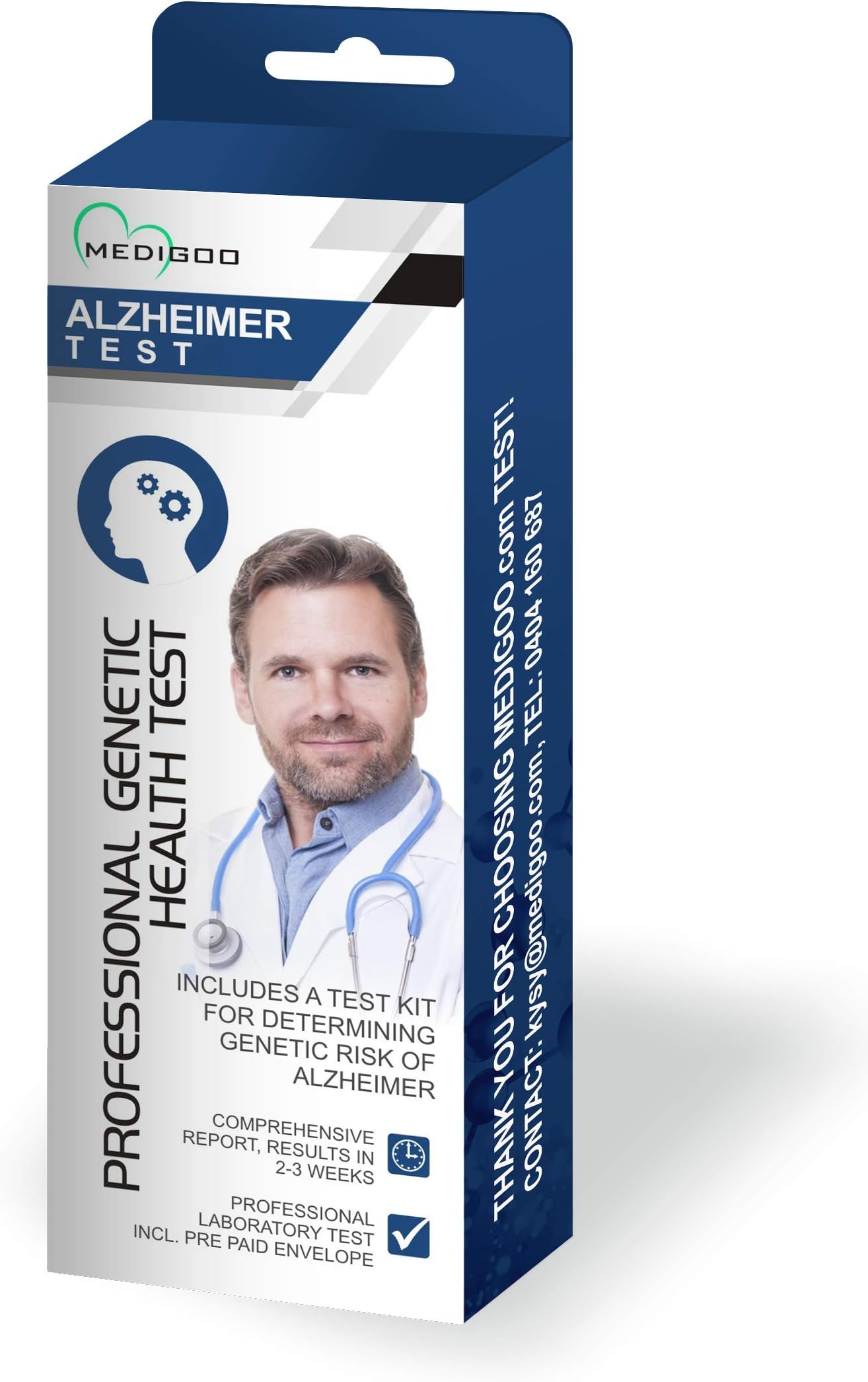 Alzheimer Risk Test by Medigoo