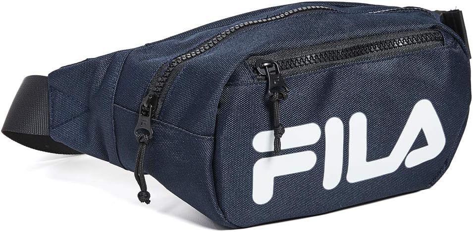 fila blue fanny pack