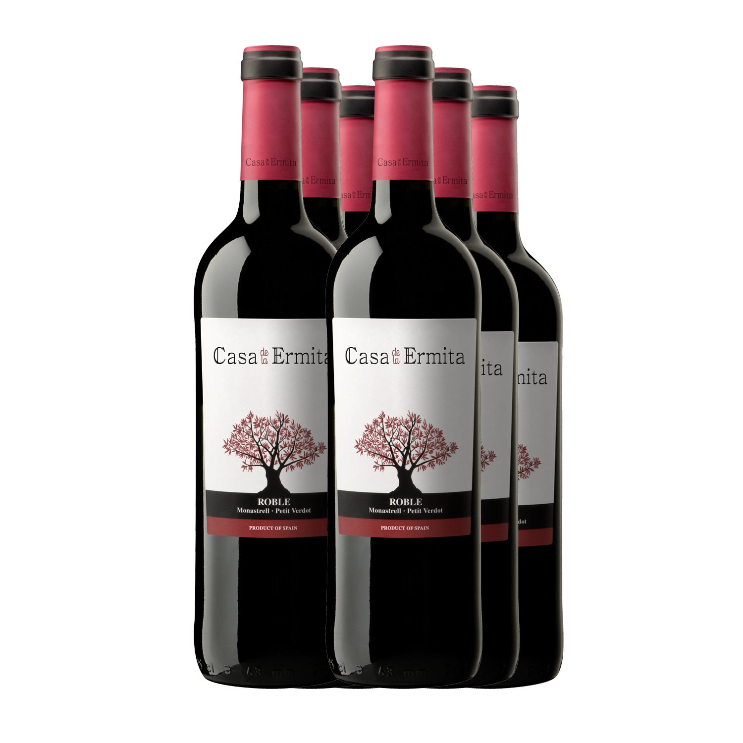 Casa de la Ermita Vino Tinto Roble - 6x750 ml
