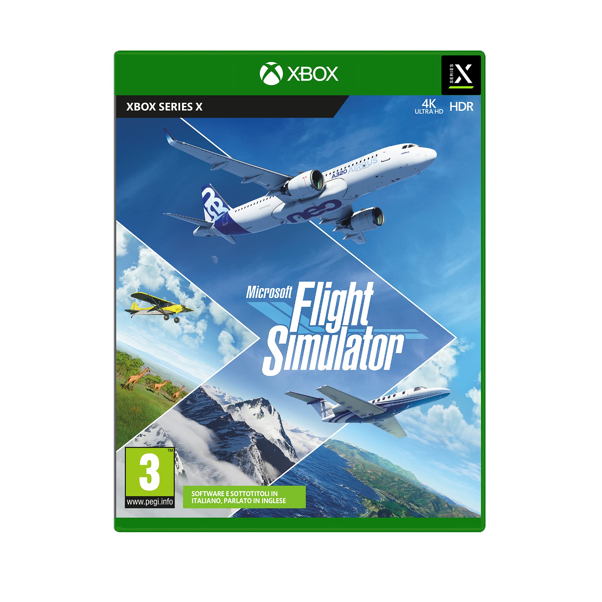 Microsoft Flight Simulator (Xbox Series X|S)