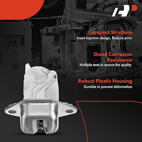 Miniatura 5 de A-Premium Actuador de bloqueo de tapa de maletero compatible con vehículos Subaru - Impreza 2008-2017, Crosstrek 2016-2017, Forester 2009-2018 -