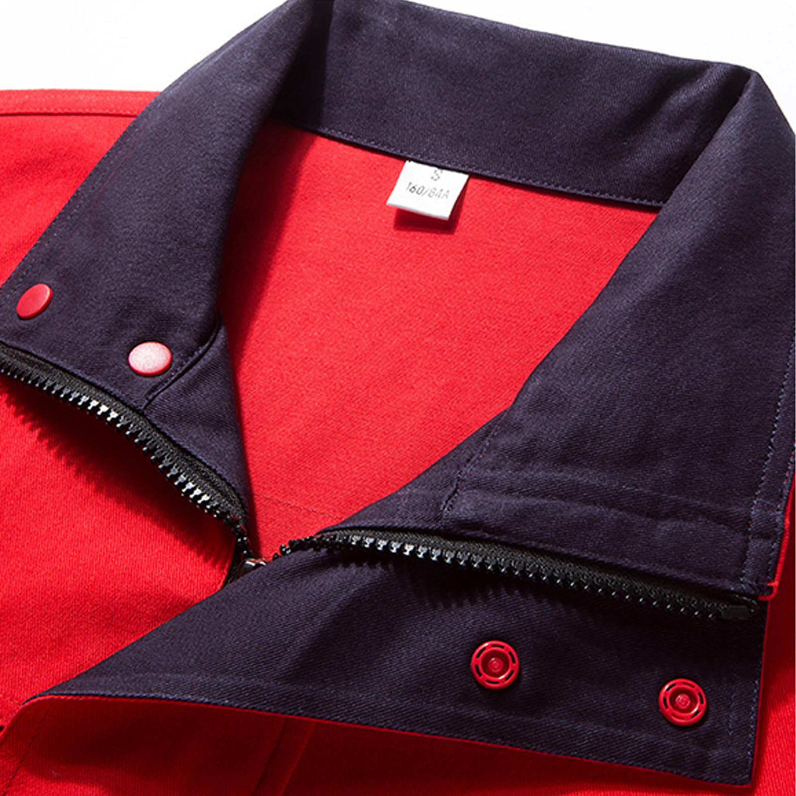 Mono De Manga Larga Zip Up Overoles Para Hombres Mujeres, Ropa De Trabajo Con Bolsillos Múltiples Taller Mecánico Ropa De Trabajo
