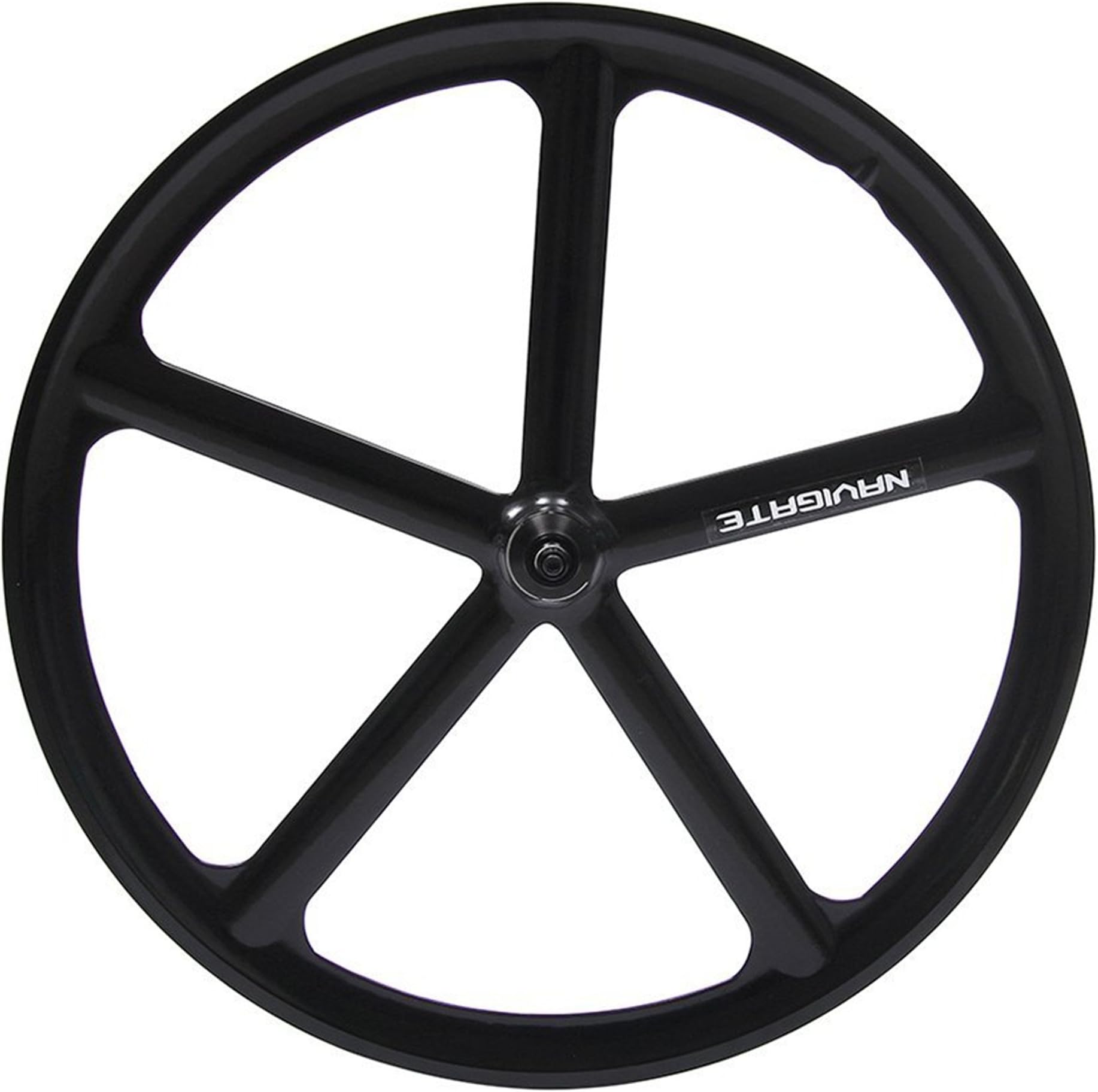 SWAGERWA 700C 5 Spoke Wheel Front/Rear Wheel for Fixed Gear/Single Speed/Track Bike Bicycle Wheel 23C 25C 28C Fixie Mag Alloy Flip-Flop Rims