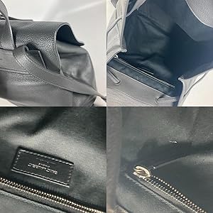 【美品】サンローラン　リュック　サックドジュール　シルバー金具　レザー　グレー 美品】サンローラン リュック サックドジュール シルバー金具 レザー