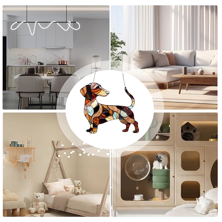 Amazon.co.jp: ステンドグラス、手作りステンドグラスサン