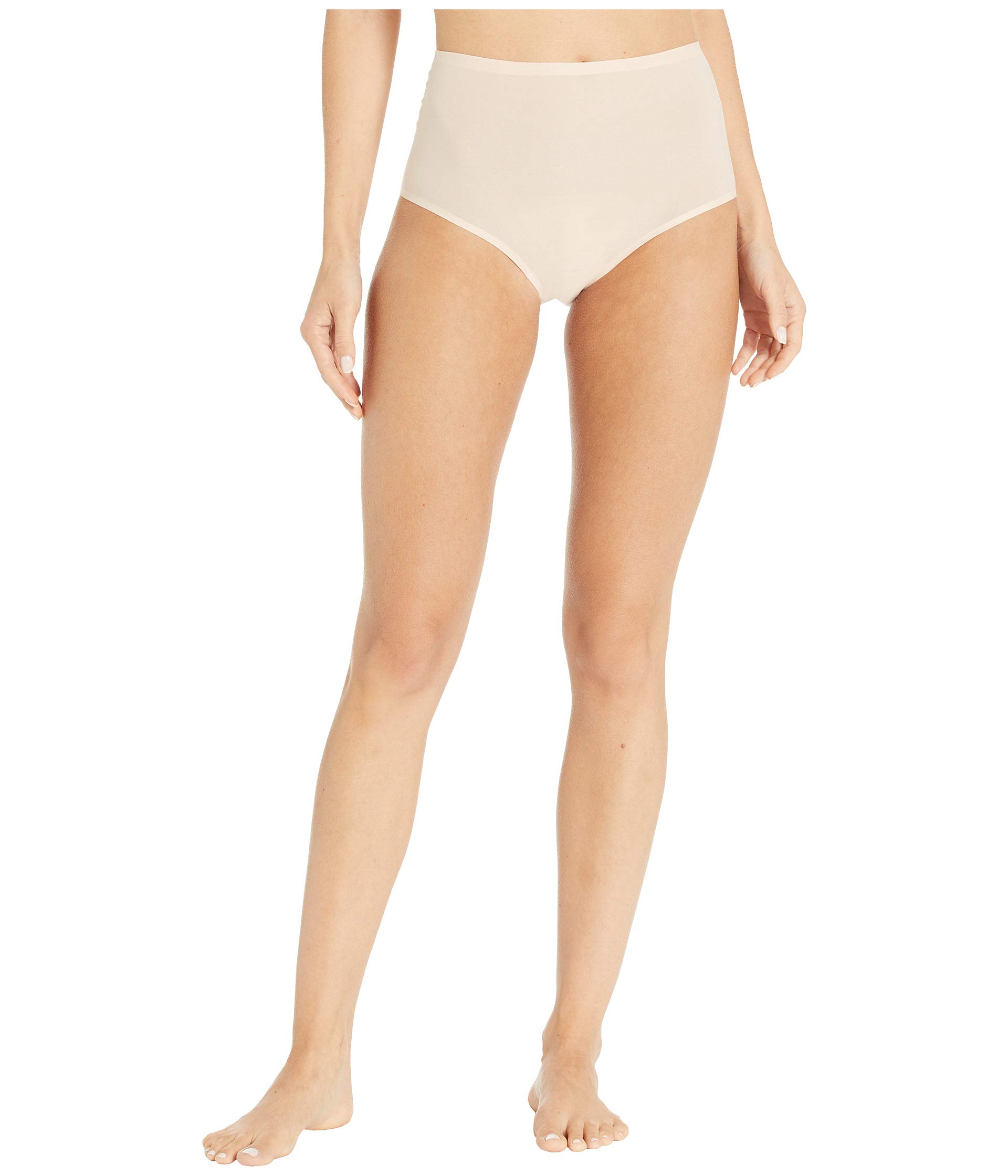 Chantelle Women's, SOFTSTRETCH, High Waist Brief, Women's invisible lingerie, Nude, One Size