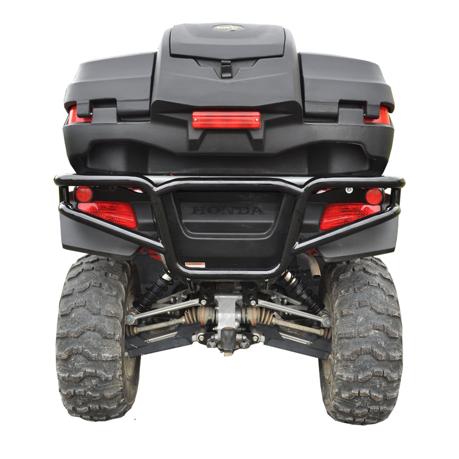 Honda Rincon 680 650 Hunter Series Rear Bumper Fitment: 2003-2012 Honda Rincon 680 650