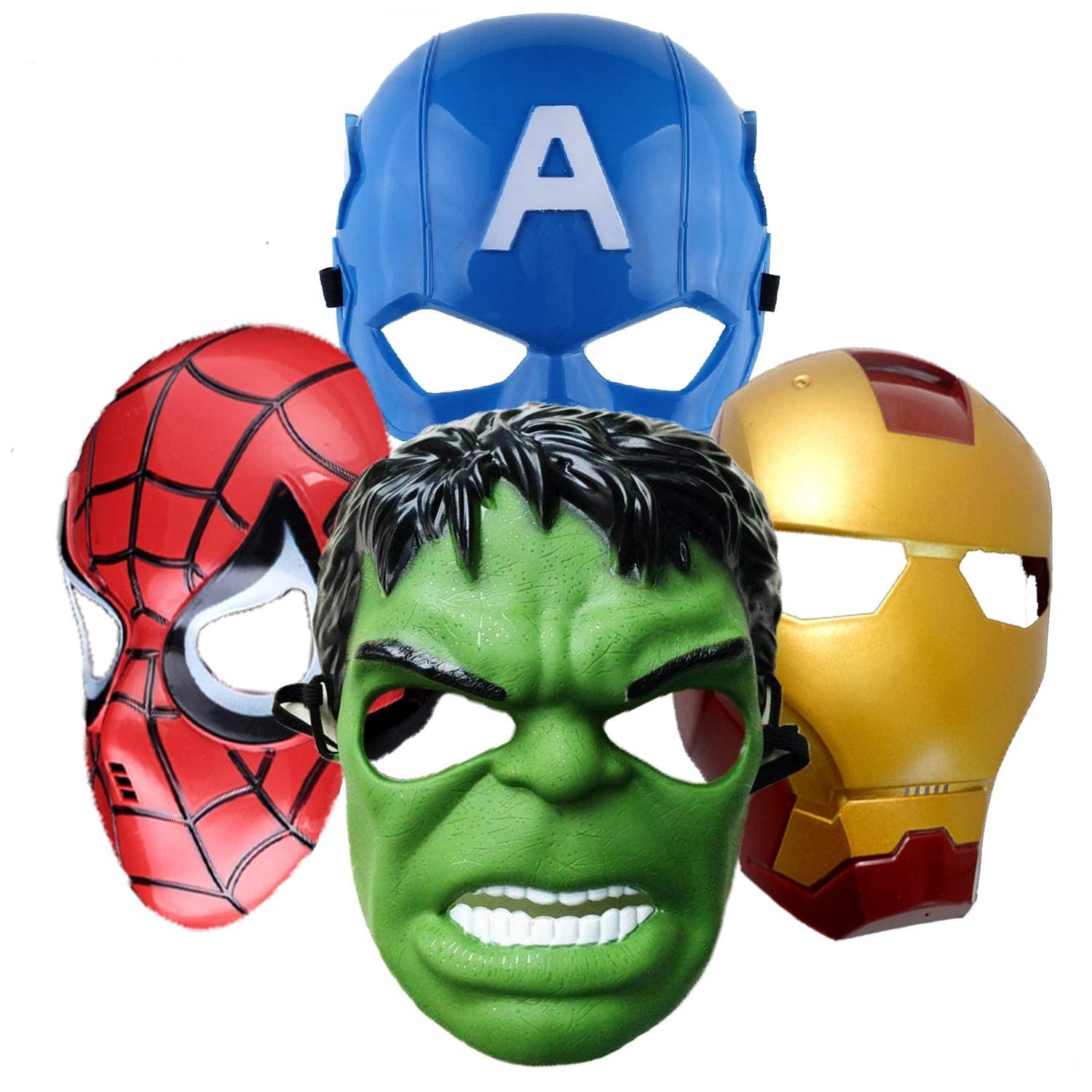 LIWAZO Super Hero Superhero Cartoon Plastic Mask for Kids- Superhero Birthday Party Props Return Gift (Superhero-Mask) (B0BMXNH779) Amazon Price History, Amazon Price Tracker