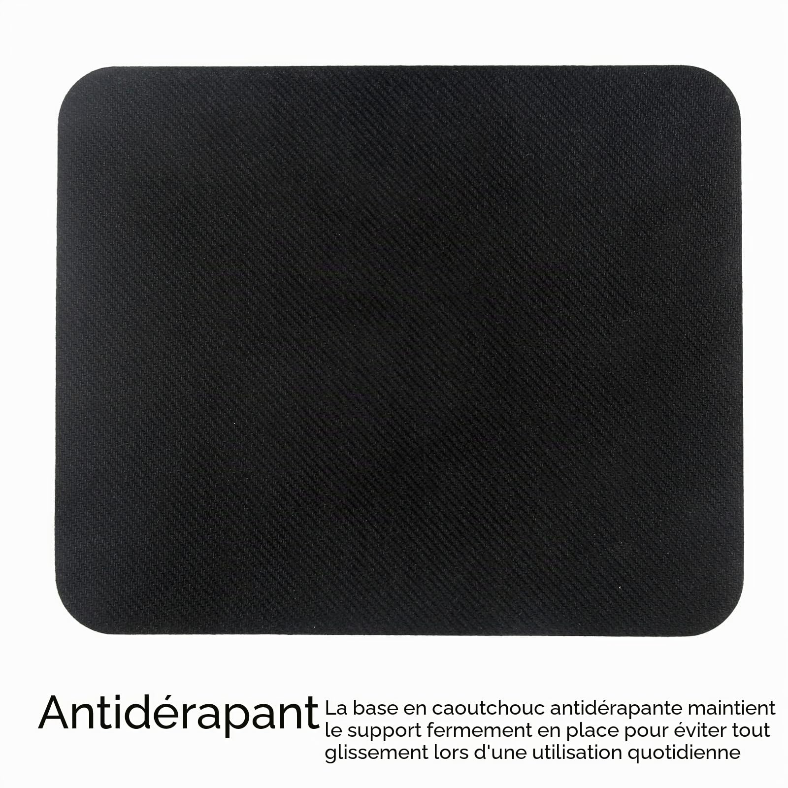Tapis de souris de jeu 24 x 20 x 0,3 cm motifs bureau portable