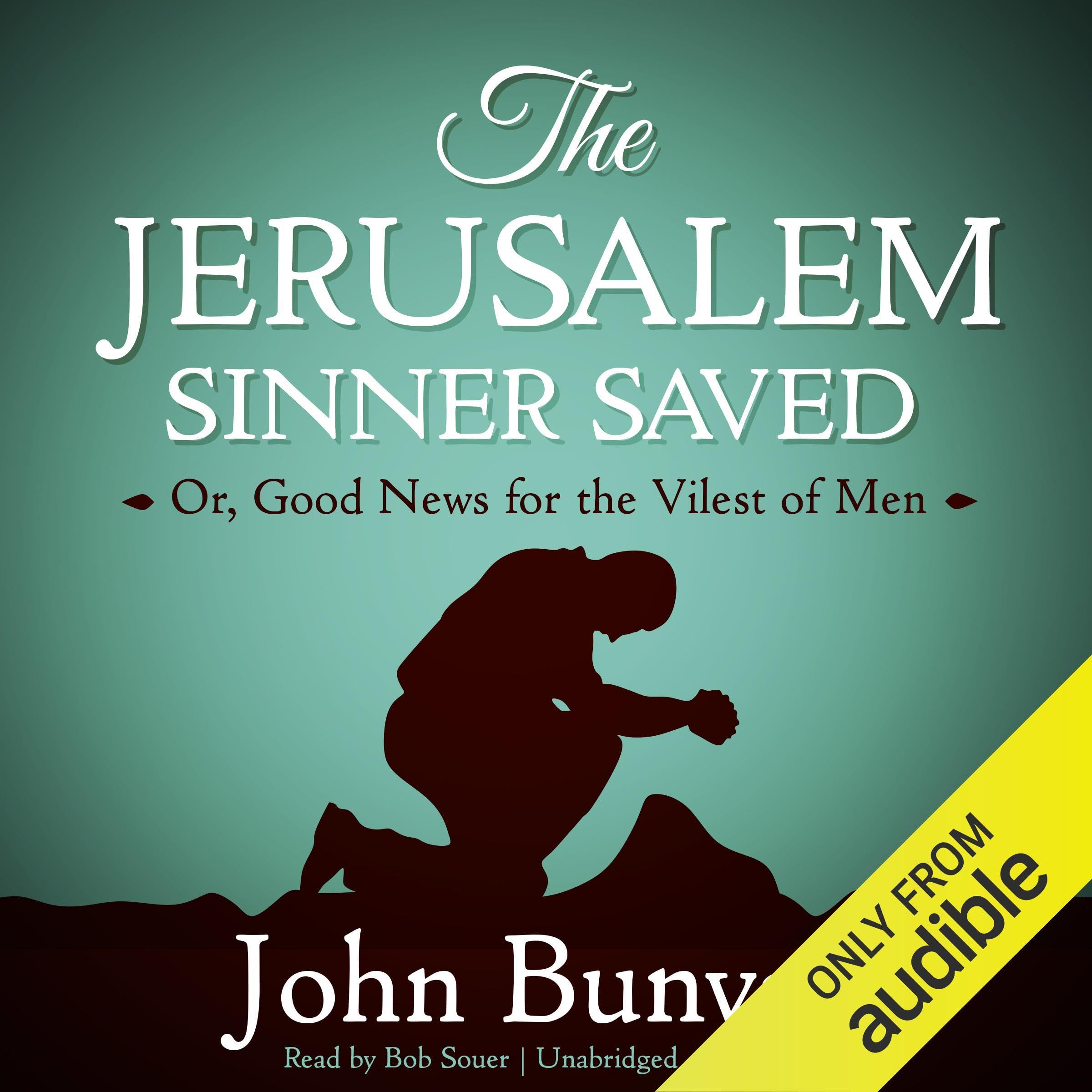Cover art for The Jerusalem Sinner Saved