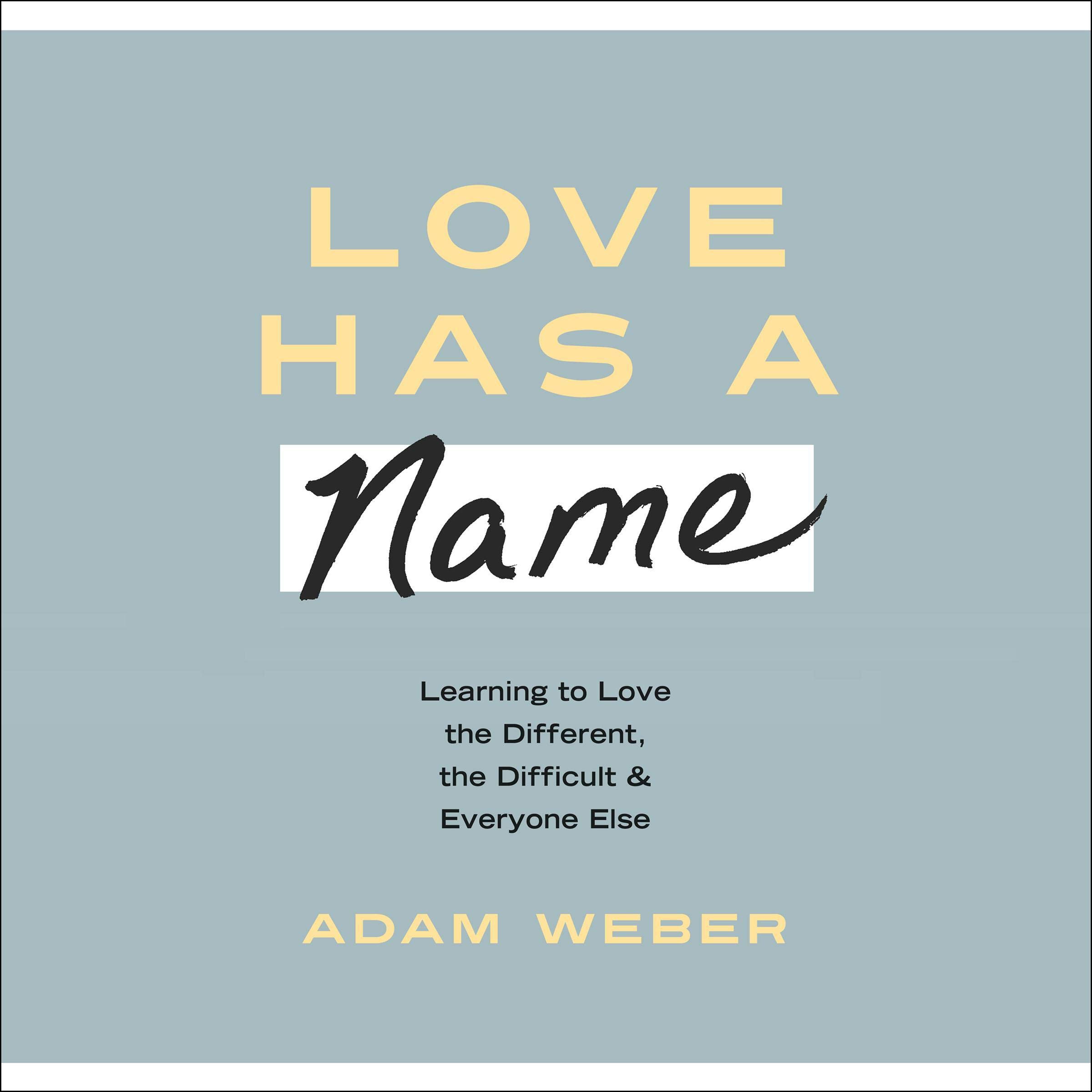 Cover art for Love Has a Name