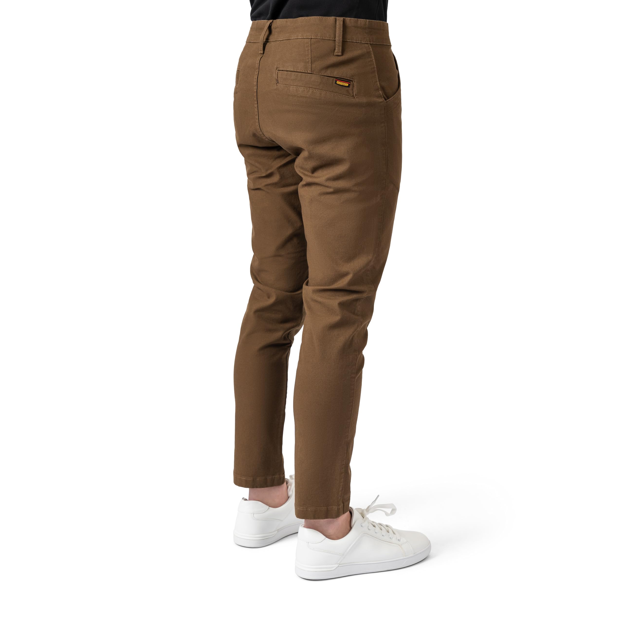 ZEHN Signature Canvas - Chinohose aus Stretch-Baumwoll-Canvas, Modern Tapered Fit, ergonomische Formstabilität, Freizeit & Business Hose