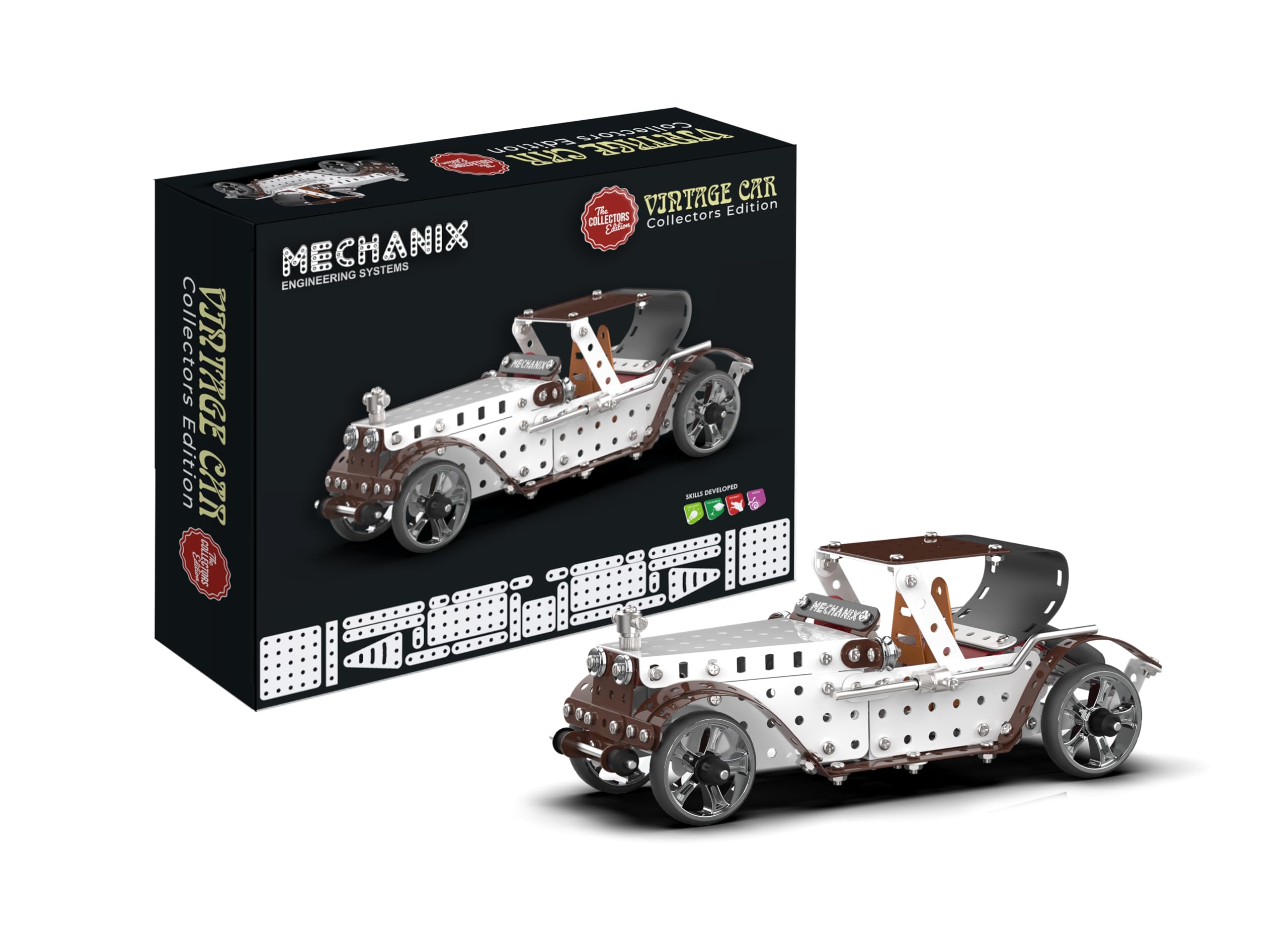 MECHANIX - Vintage CAR, Collector's Edition, Collectible Toy