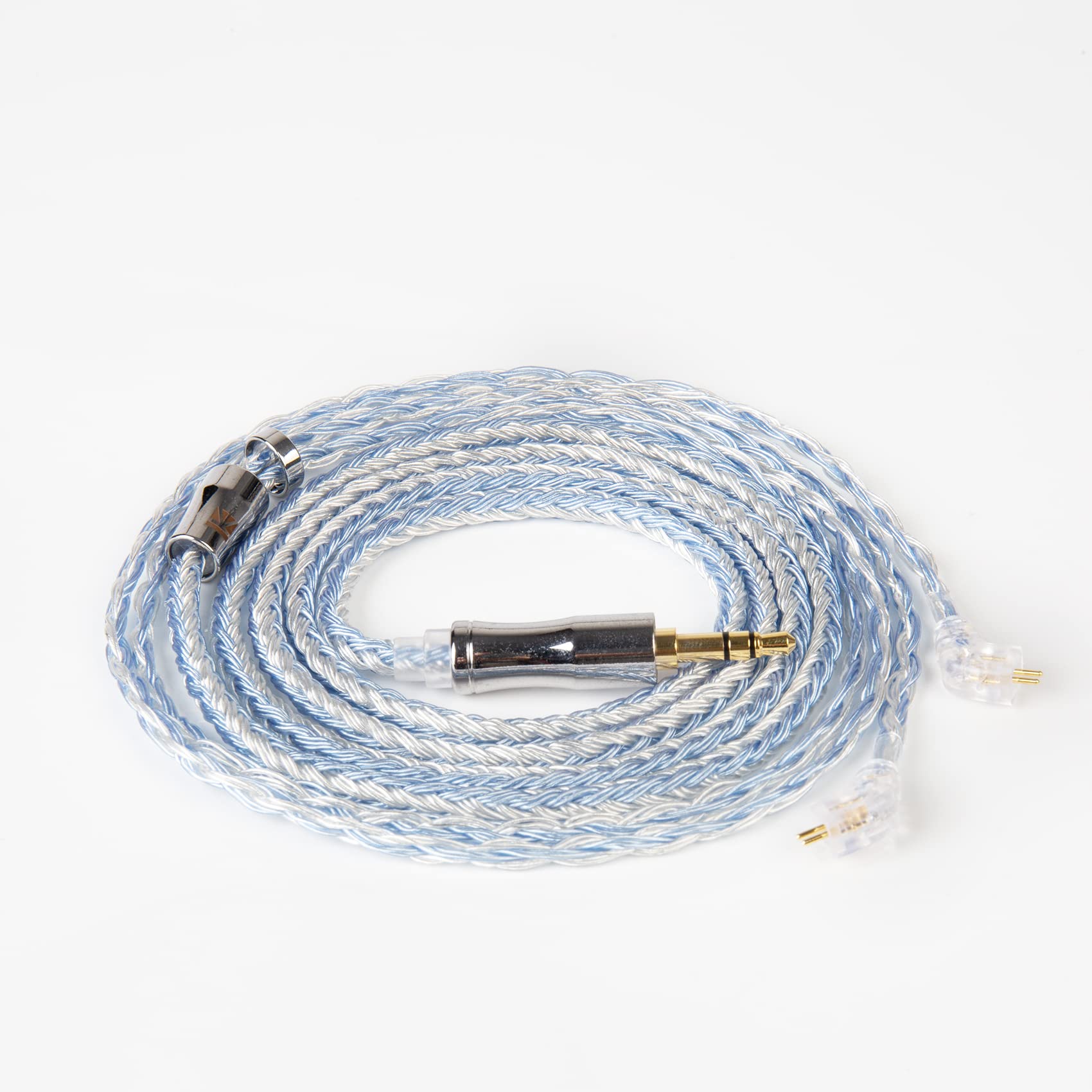 イヤホンケーブルセット（グレー系） 楽天市場】okcsc ZT8 リケーブル MMCX ケーブル イヤホンケーブル 8芯