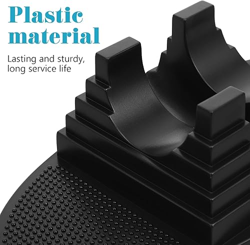 Miniatura 8 de FAVOMOTO Soporte universal para patineta, 2 unidades, soporte universal para patineta, base de soporte para estacionamiento, organizador de