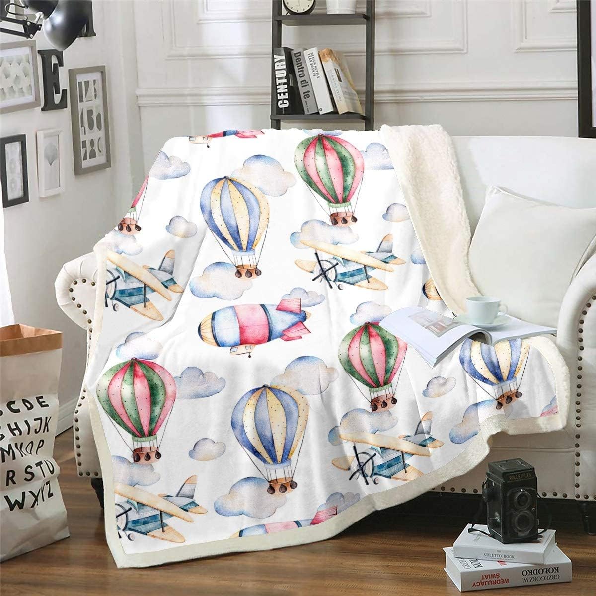 Feelyou Kids Sherpa Blanket...