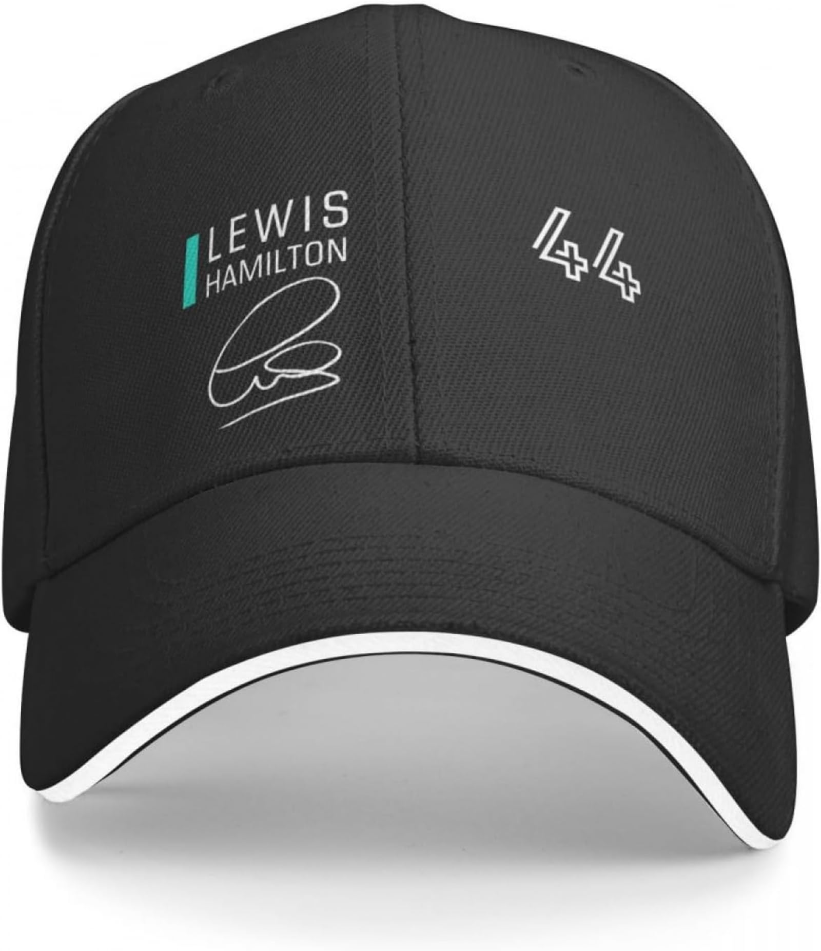 Caphatmc Unisex Kids Color Baseball Cap Hiphop Sun Hat Lewis Hamilton Baseball Cap Fashionable Hiking Hat Mountaineering Hat For Girls Men's