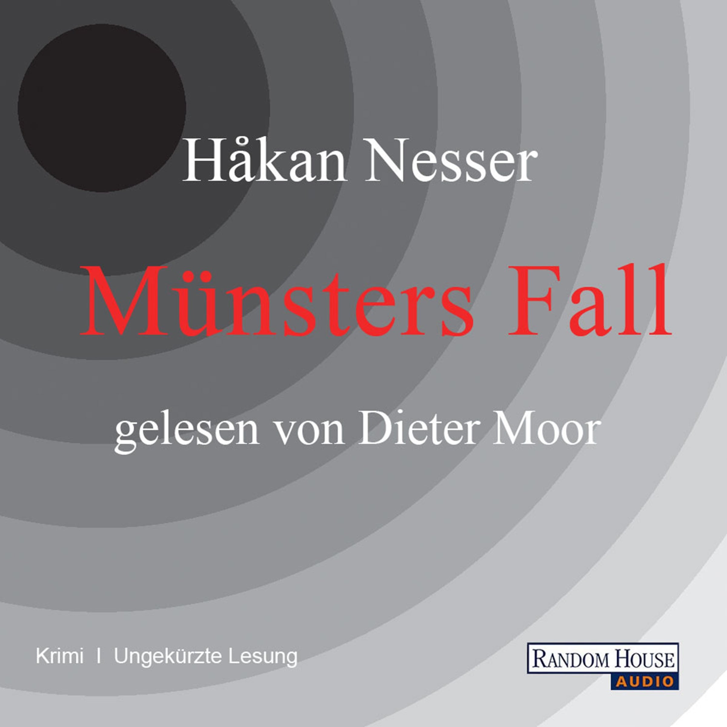 Cover art for Münsters Fall