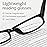 Gaoye Reading Glasses for Women, 6 pack Fashion Readers for Women Men Spring Hinge Eye Glasses, Blue Light Reading Glasses