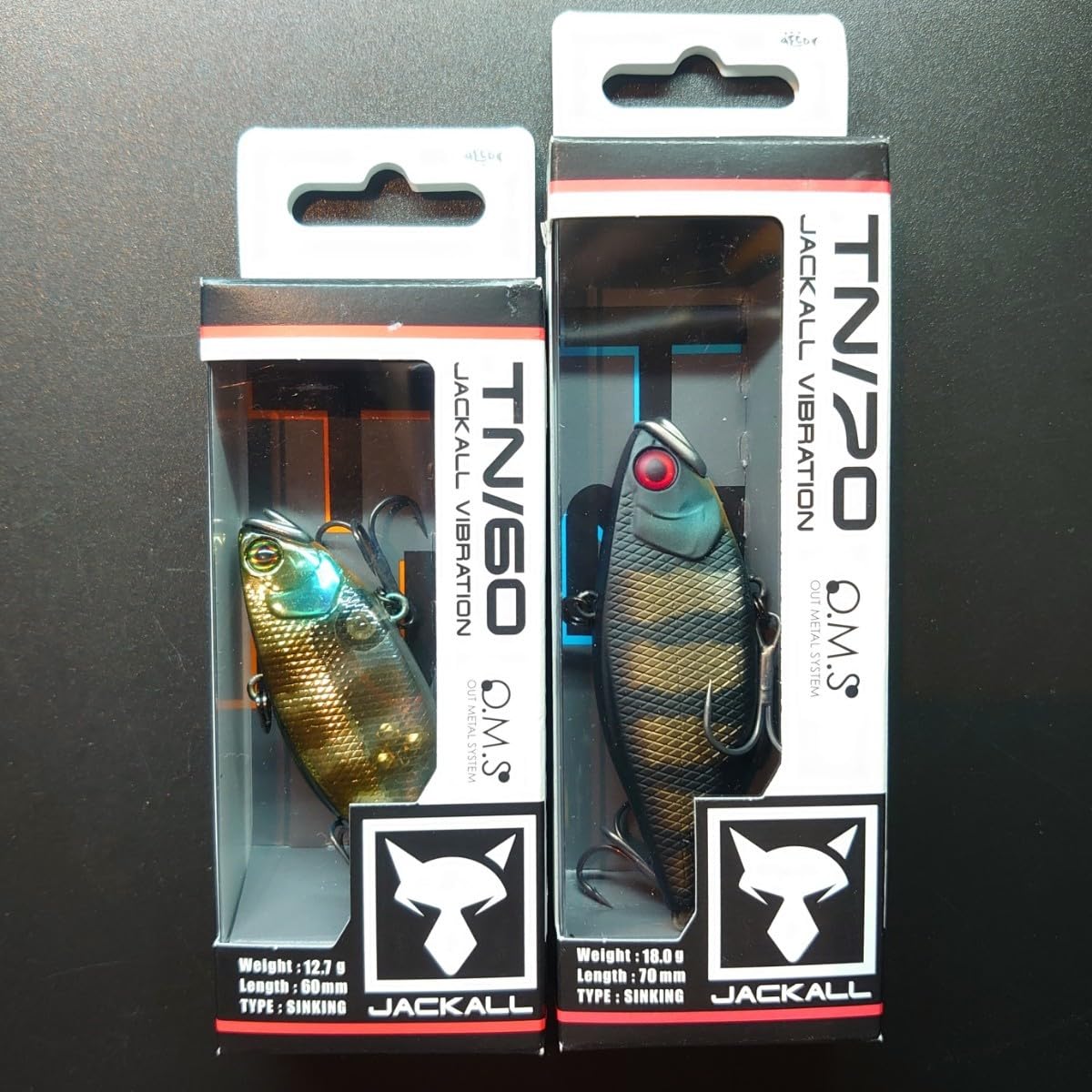 ジャッカル TN60 20個セット TN20th 20周年記念企画￼ - FRESH WATER