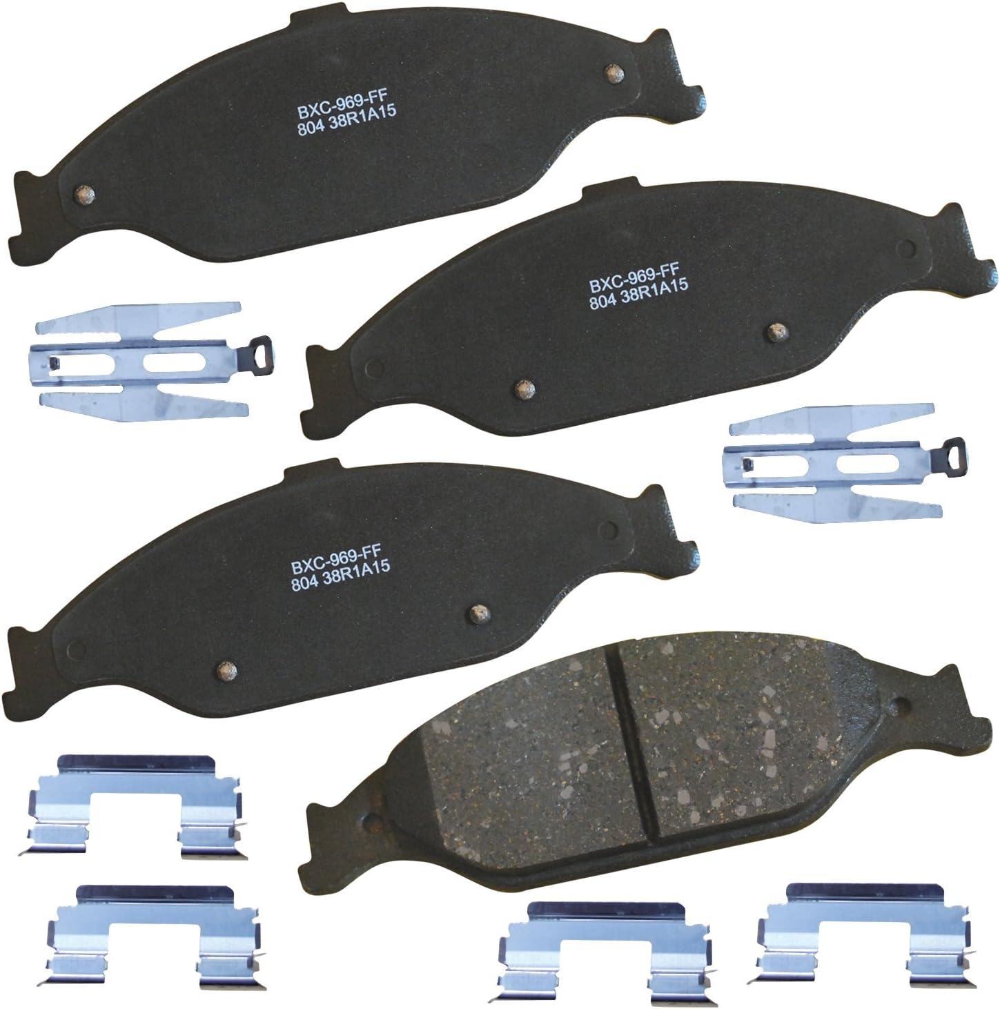 Bendix SBC804 Stop by Bendix Brake Pad Set