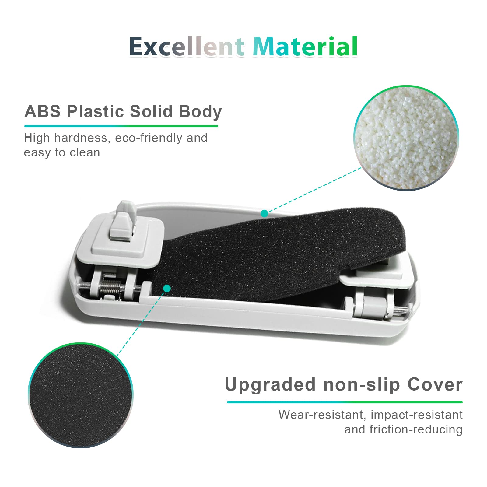 Soporte Para Gafas De Sol Jeep Compass (2017-2024) - Organizador Interior, Cierre Automático, Gris