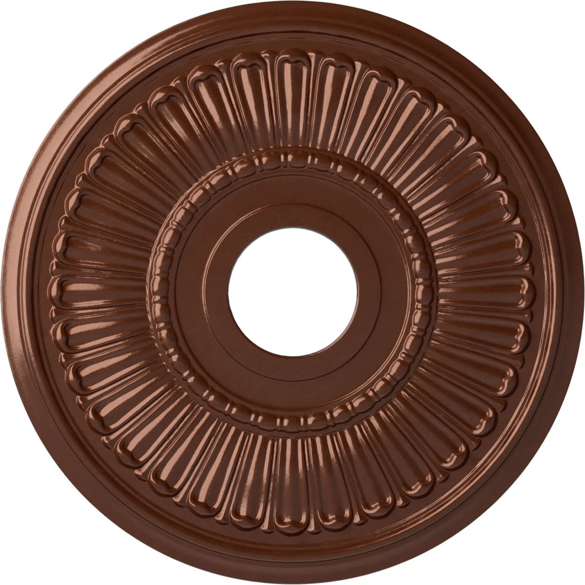 Ekena Millwork Melonie Ceiling Medallion, Brass — Amazon image 31