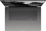 ASUS Zenbook S16 UM5606GA-SR332X, AMD Ryzen AI 9, 2 GHz, 40,6 cm (16"), 2880 x 1800 Pixels, 32 Go, 2 - 3