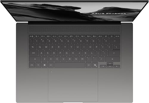 ASUS Zenbook S16 UM5606GA-SR332X, AMD Ryzen AI 9, 2 GHz, 40,6 cm (16"), 2880 x 1800 Pixels, 32 Go, 2 - 3