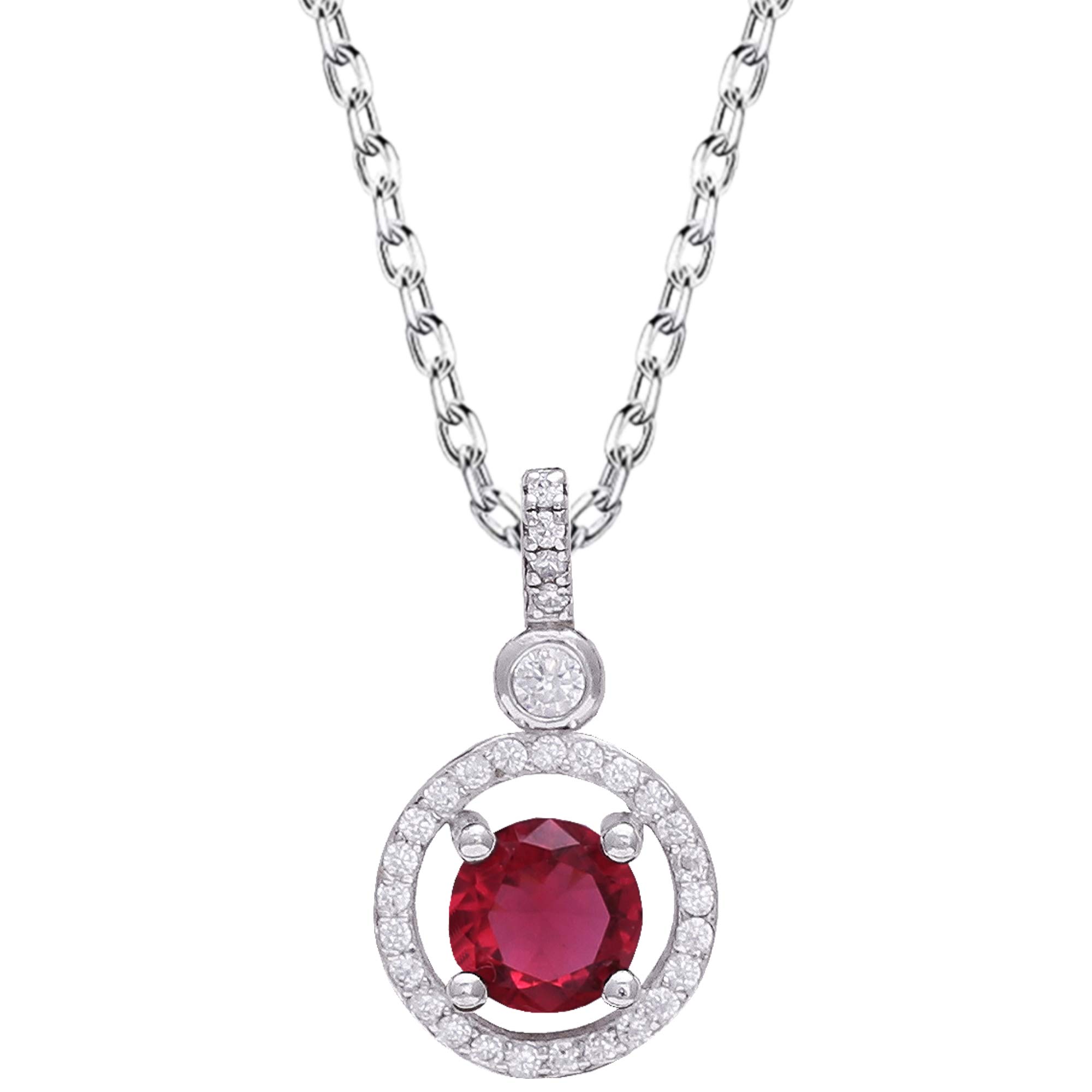 GIVA 925 Silver Radiant Red Pendant With Link Chain|Gifts For Girlfriend,Rakshabandhan Gift For Sister Bhabhi,Gifts For Women&Girls|With Certificate Of Authenticity And 925 Stamp|6 Month Warranty* (B08Z325BWJ) Amazon Price History, Amazon Price Tracker