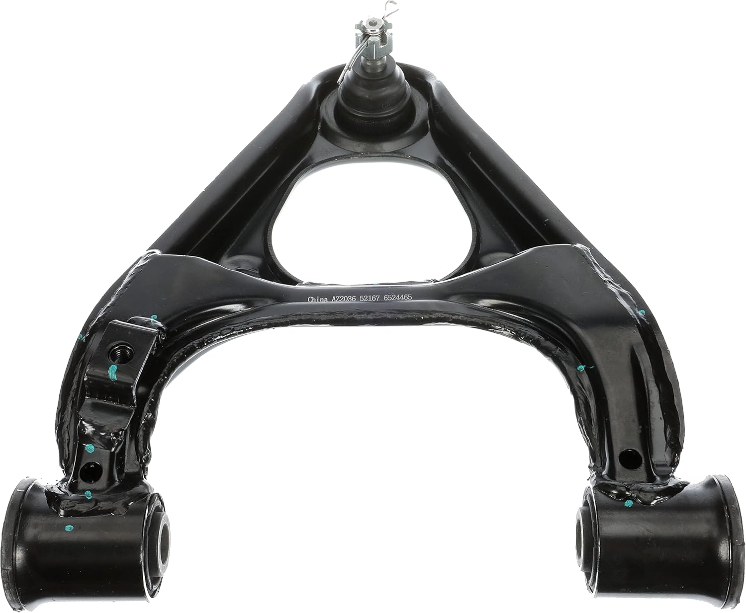 Dorman 524-465 Front Driver Side Upper Suspension Control Arm and Ball Joint Assembly Compatible with Select Mazda Models