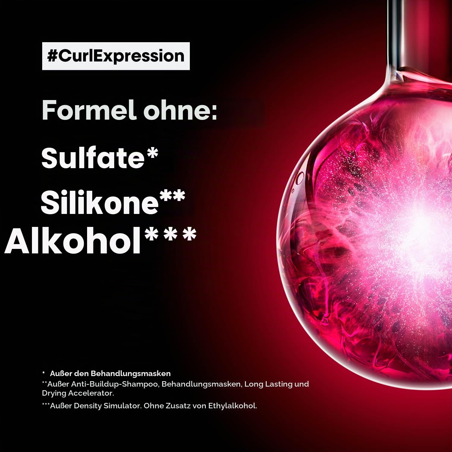 L'Oréal Professionnel Pflegende Haarmaske für welliges und lockiges Haar, Serie Expert, Curl Expression Intensive Moisturizer Mask Rich