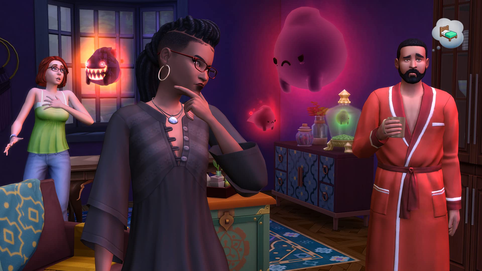 Die Sims 4 Paranormale Phänomene (SP18) Accessoires-Pack PCWin-DLC |PC Download Origin Code |Deutsch