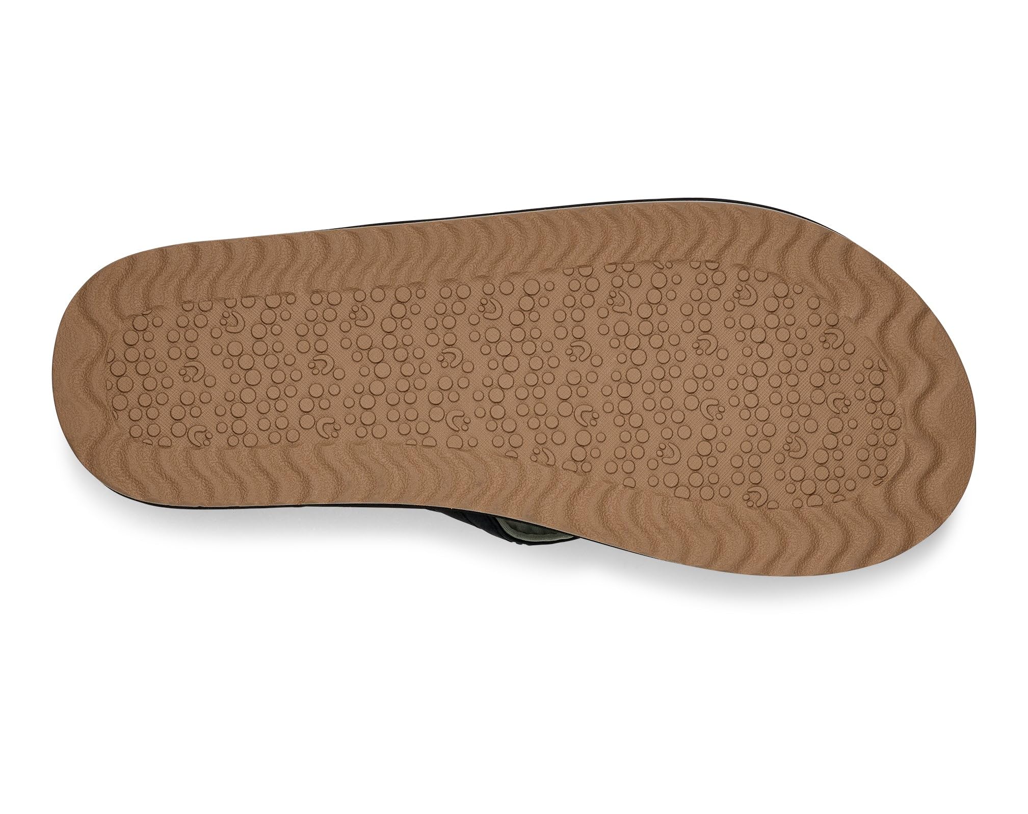 Sanuk Ziggy - Sandalias de felpa para hombre, sandalias para hombre, sandalias de playa, apoyo y ligeras, plantilla cómoda