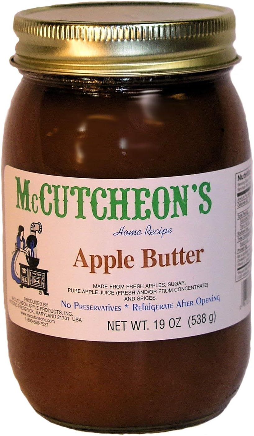 Mccutcheon, Spread Apple Butter, 19 Ounce