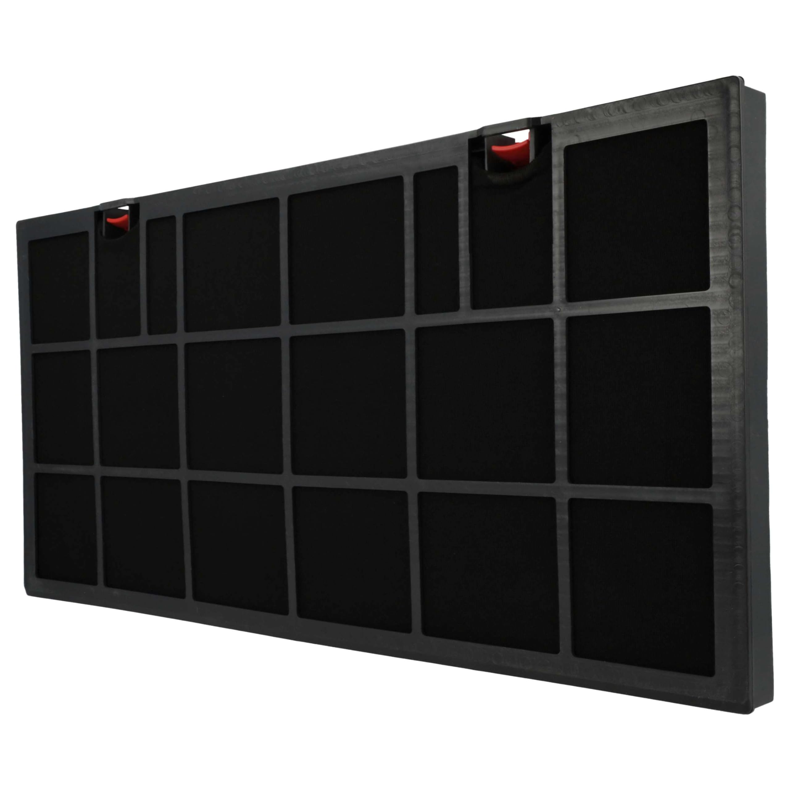 vhbw 2x filtro a carboni attivi sostituisce Seppelfricke Typ-150 per cappe aspiranti - 43 x 21,2 x 2,7 cm