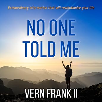 No One Told Me Audiobook by Vern Frank II episode artwork