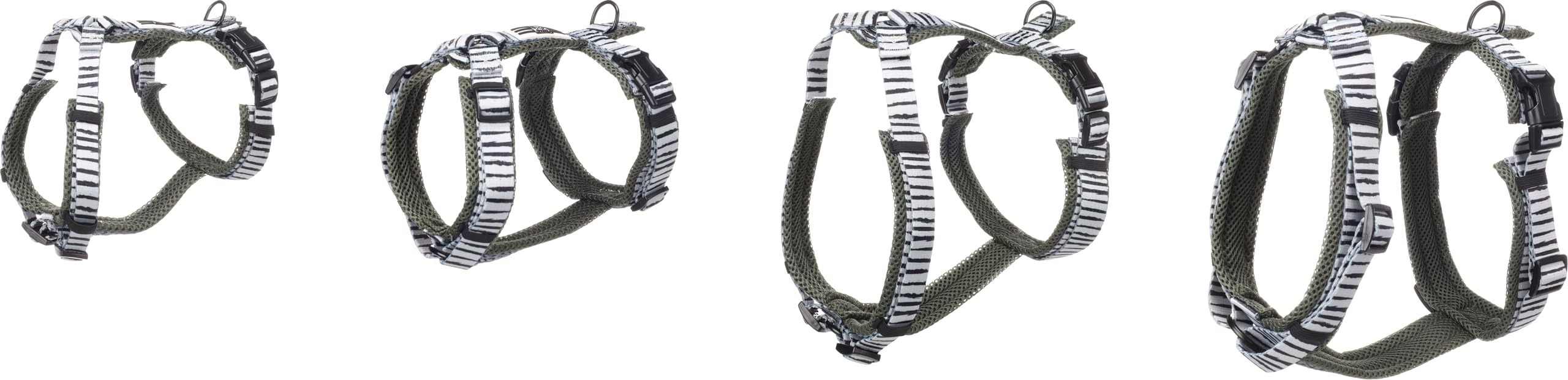 Hund Sicherheitsgeschirr Uluwatu Weiß L 46-80cm 60-86cm 55-76cm 25mm
