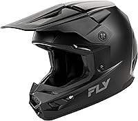 Vista 1 de FLY Racing Kinetic Verdict Casco - NegroHi-Vis AmarilloGris