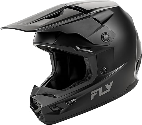 Fly Racing Kinetic Verdict Casco - Casco protector para moto de tierra, MTB, BMX y motocicletas