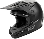 Fly Racing Kinetic Adult Off-Road Motorcycle Helmet – DOT/ECE Approved, Lightweight Dual-Density EPS, TFV Ventilation, Removable Liner