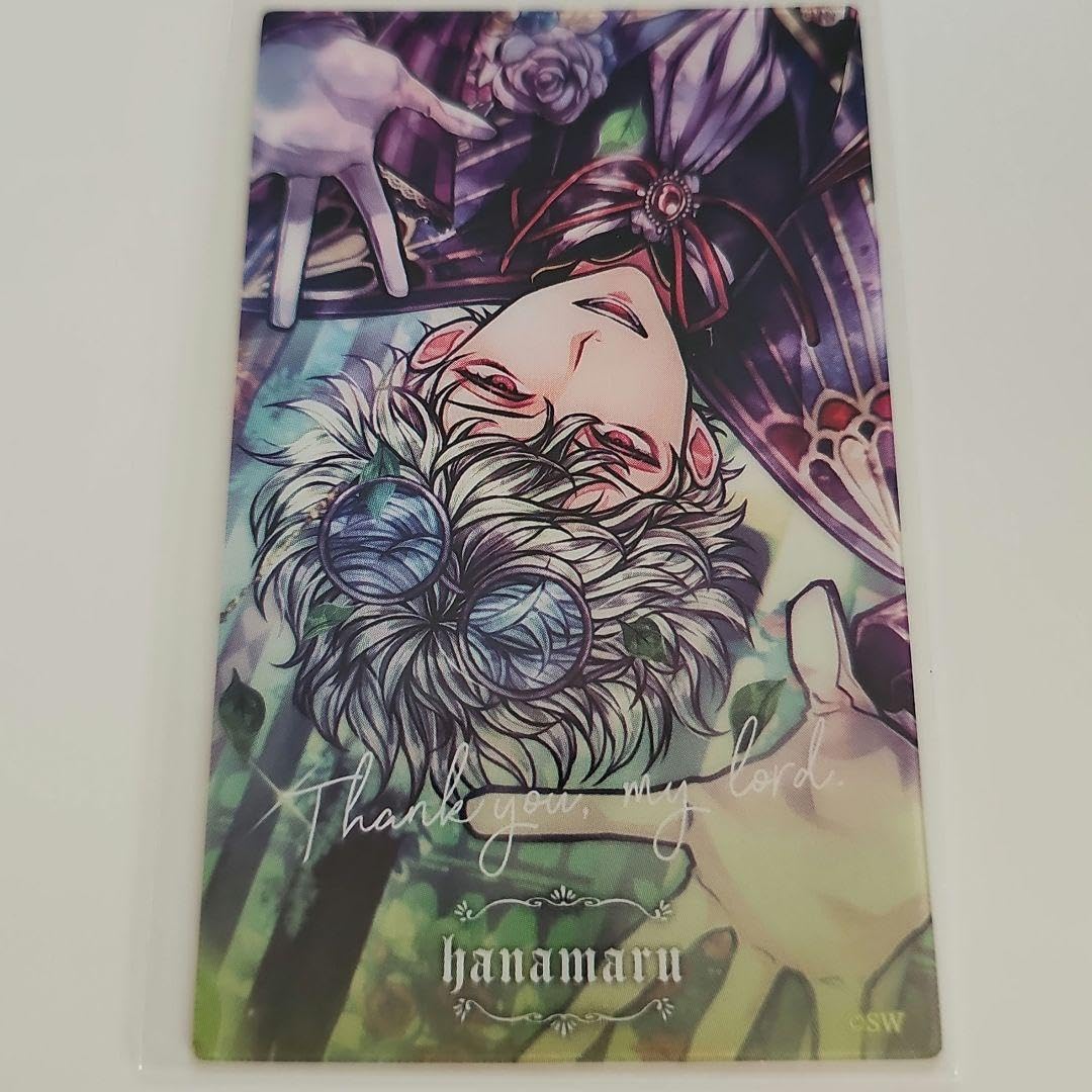 Amazon.co.jp: 悪魔執事と黒い猫展☆あくねこ展☆ハナマルメタルカード